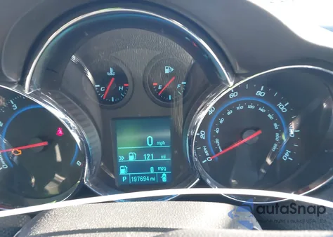 2012 Chevrolet Cruze 1Lt из США, поврежденный, VIN 1G1PF5SC6C7135666